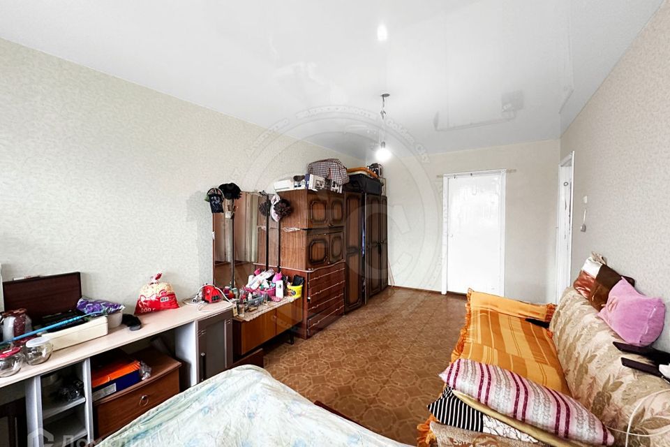 Продаётся 2-комнатная квартира, 43.6 м²