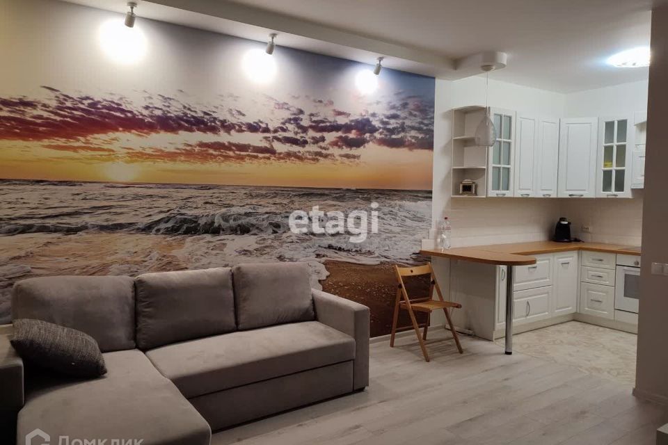 Продаётся 2-комнатная квартира, 45.3 м²