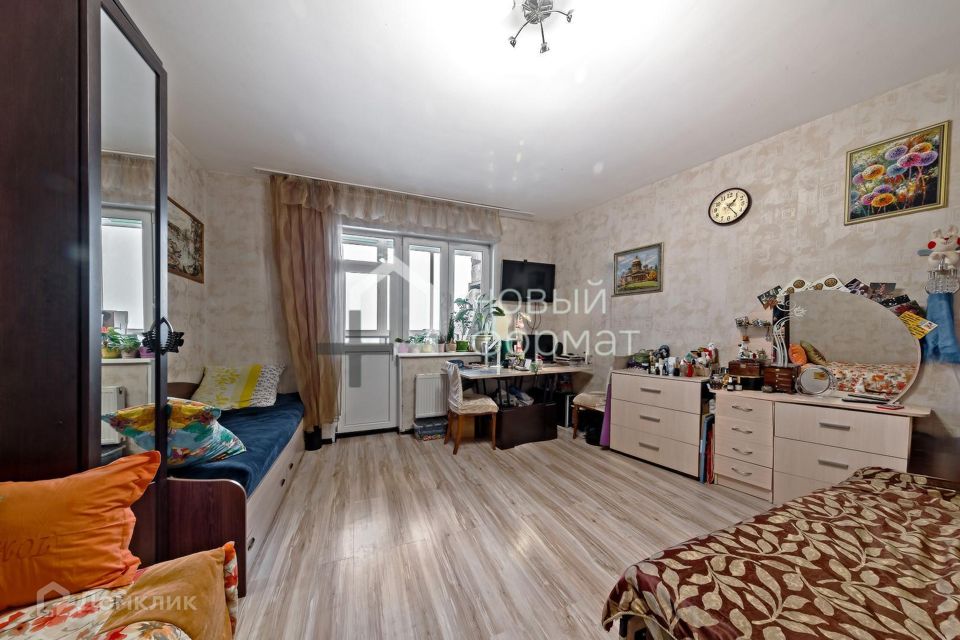 Продаётся 1-комнатная квартира, 41.3 м²
