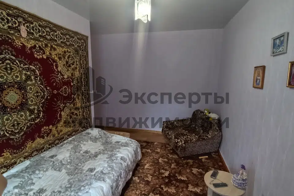 Продаётся 3-комнатная квартира, 54.7 м²