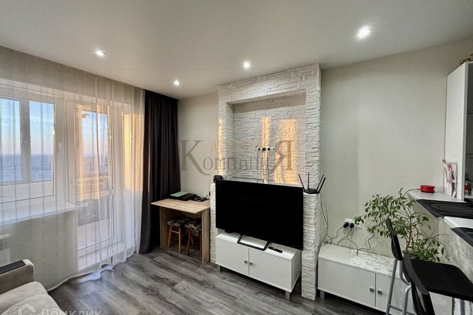Продаётся 1-комнатная квартира, 34.2 м²