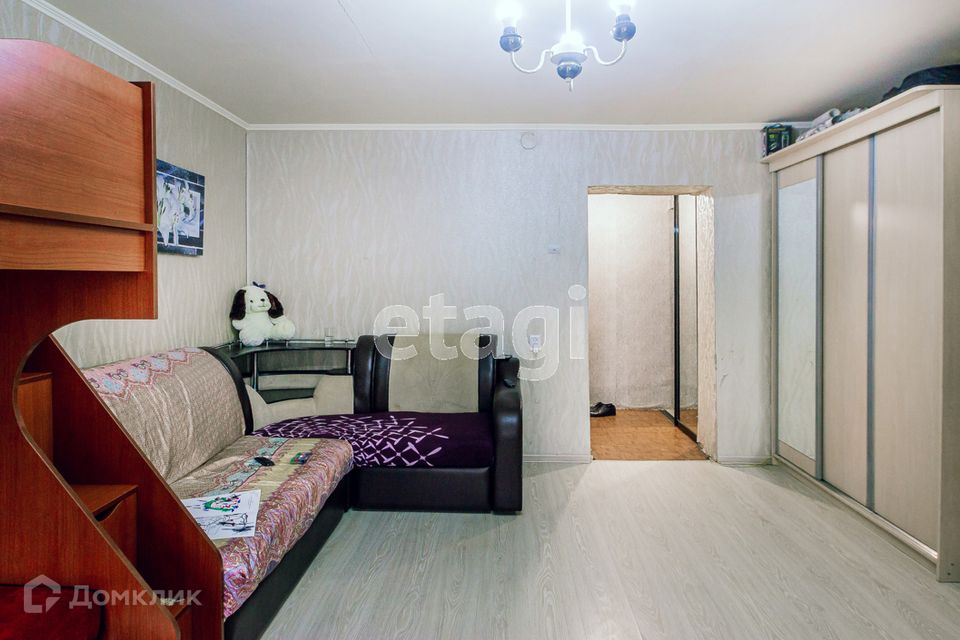 Продаётся 1-комнатная квартира, 34.4 м²