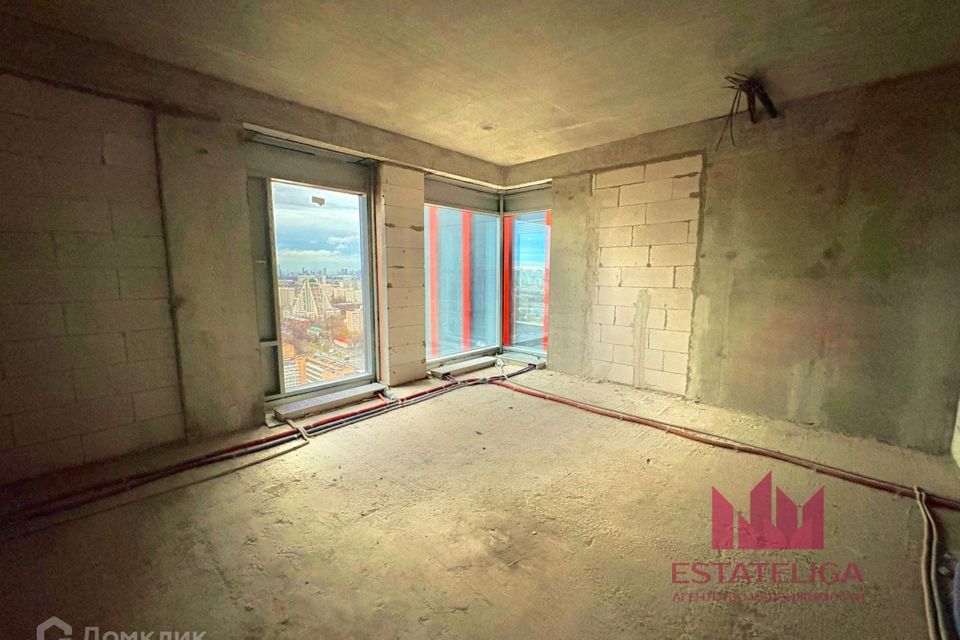 Продаётся 4-комнатная квартира, 96.5 м²