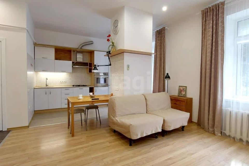 Продаётся 1-комнатная квартира, 36 м²