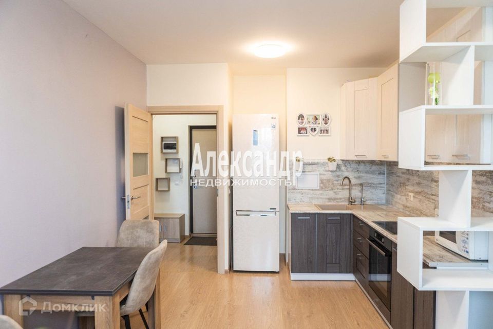 Продаётся 2-комнатная квартира, 52.1 м²
