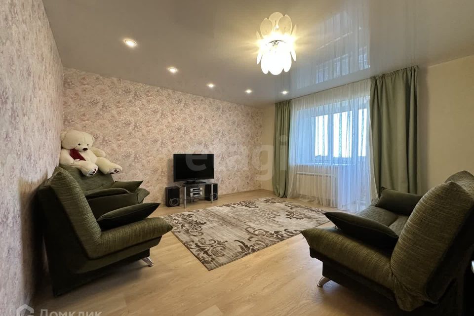 Продаётся 3-комнатная квартира, 74.8 м²