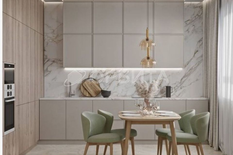 Продаётся 2-комнатная квартира, 61.6 м²