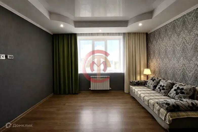 Продаётся 2-комнатная квартира, 56.9 м²