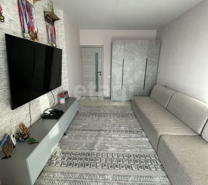 Продаётся 1-комнатная квартира, 43.1 м²