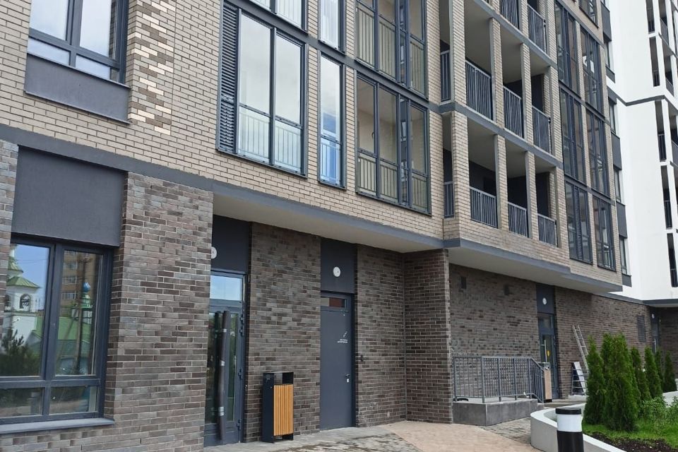 Продаётся 1-комнатная квартира, 36.5 м²