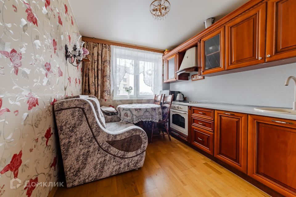Продаётся 1-комнатная квартира, 39.1 м²