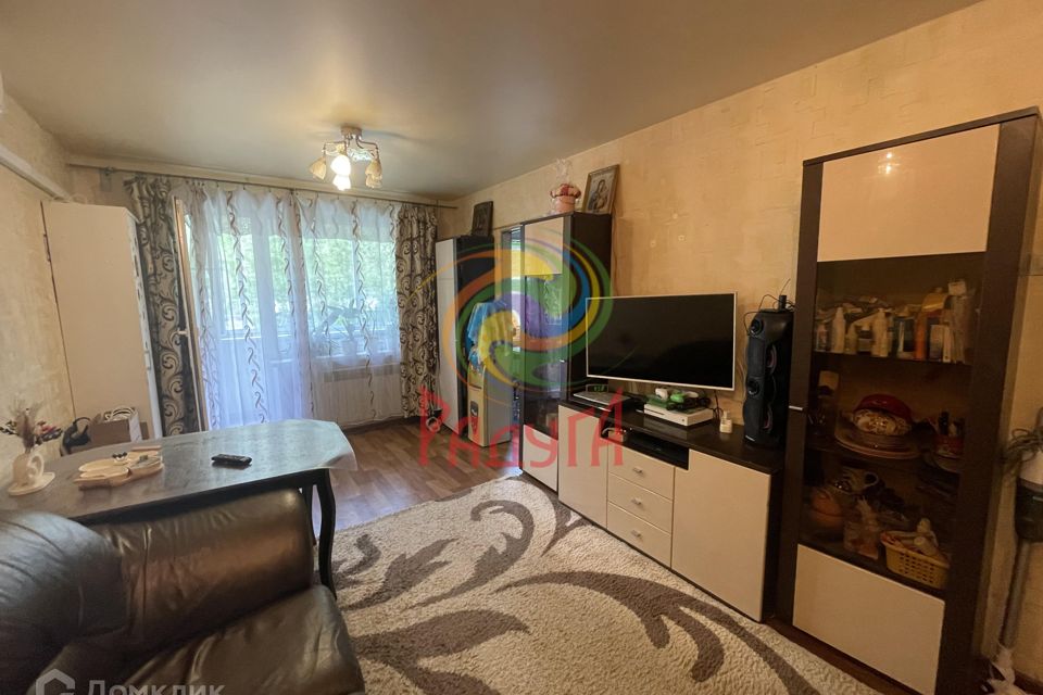 Продаётся 3-комнатная квартира, 62.4 м²
