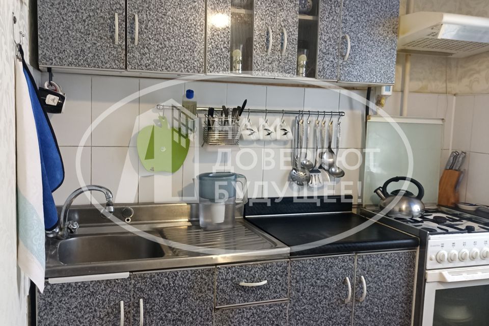 Продаётся 3-комнатная квартира, 59 м²