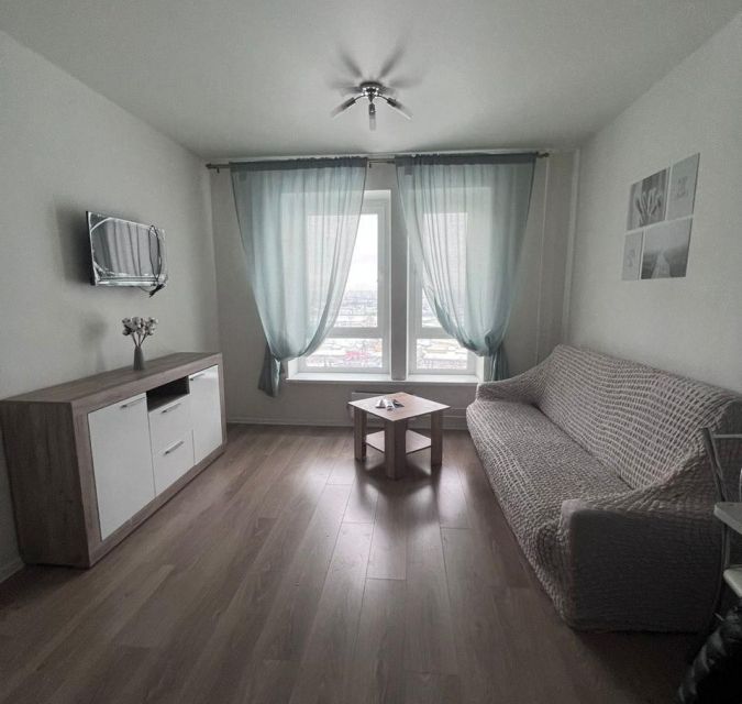 Продаётся 1-комнатная квартира, 39.2 м²