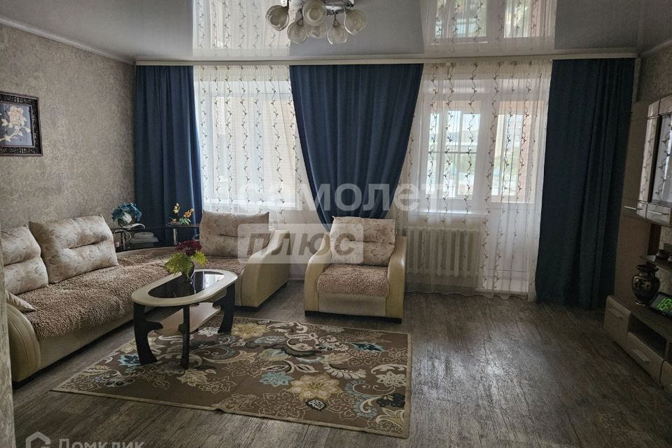 Продаётся 3-комнатная квартира, 82.2 м²