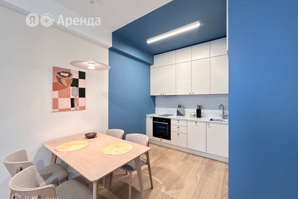 Сдаётся 2-комнатная квартира, 54.1 м²