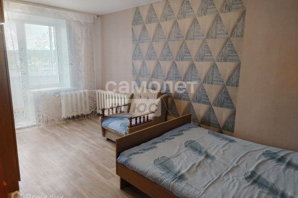 Продаётся 3-комнатная квартира, 59.6 м²