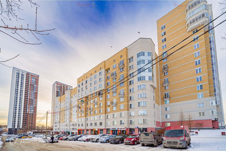 Продаётся 2-комнатная квартира, 61.6 м²