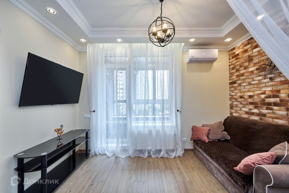 Продаётся 1-комнатная квартира, 39.3 м²