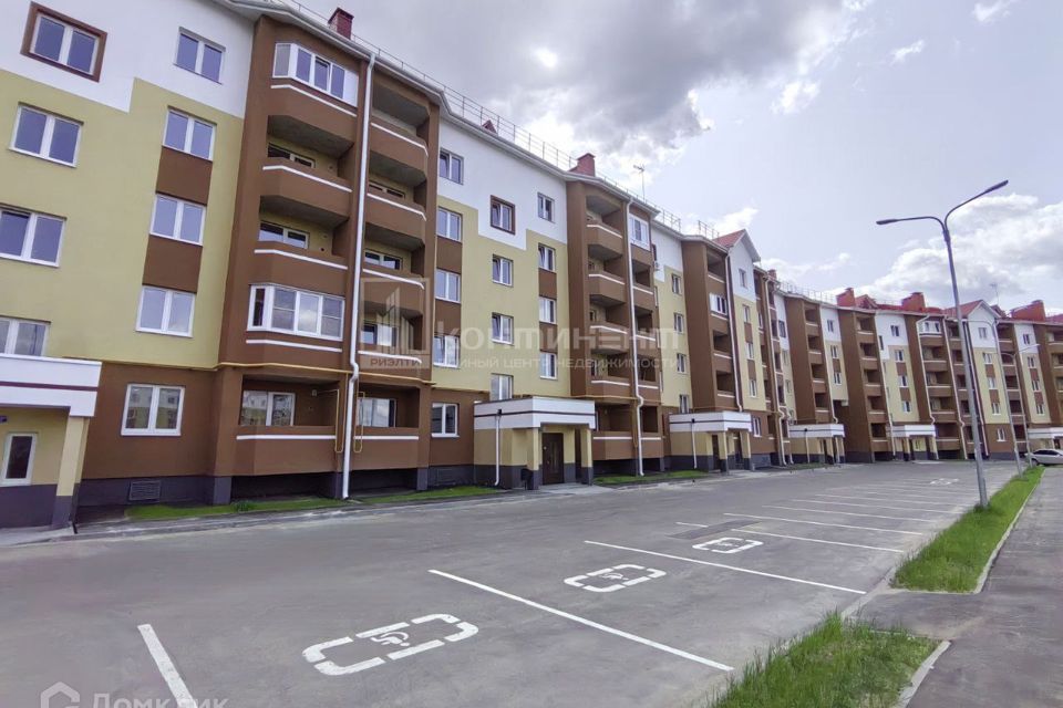 Продаётся 2-комнатная квартира, 54.35 м²