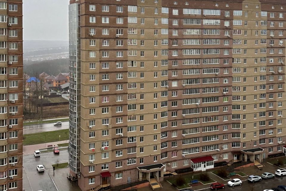 Продаётся 1-комнатная квартира, 37.5 м²