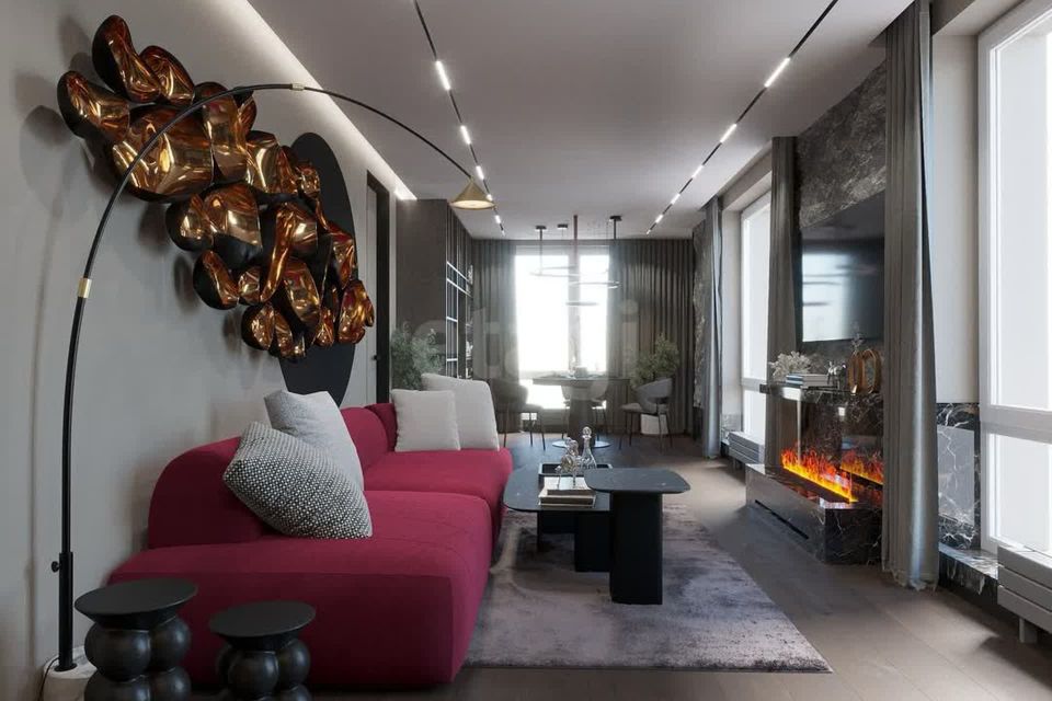 Продаётся 2-комнатная квартира, 62 м²