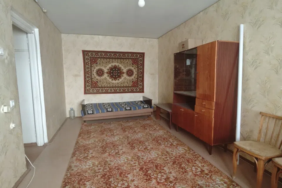 Продаётся 2-комнатная квартира, 43.7 м²