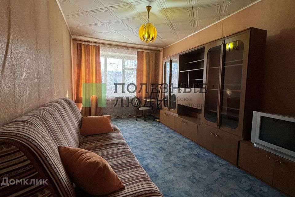 Продаётся 3-комнатная квартира, 58 м²