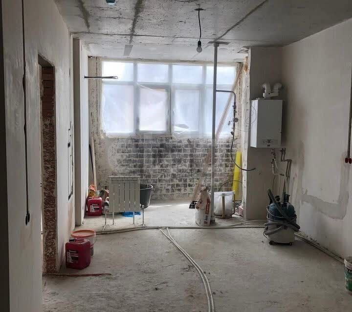 Продаётся 1-комнатная квартира, 43 м²