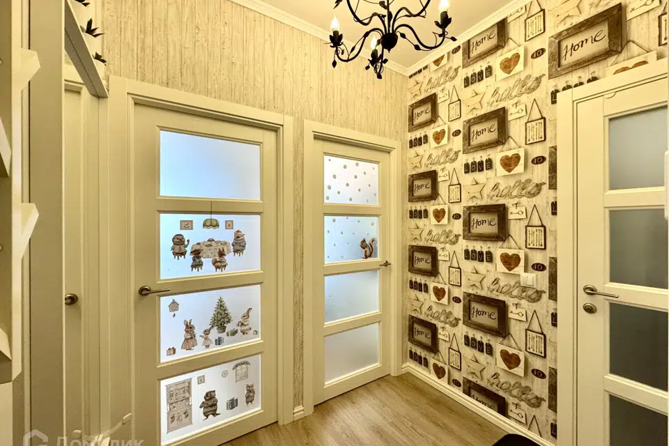 Продаётся 1-комнатная квартира, 37.6 м²