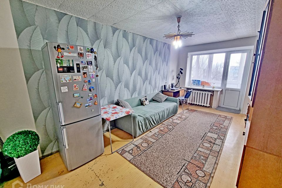 Продаётся 3-комнатная квартира, 57.5 м²