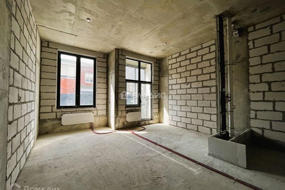 Продаётся 1-комнатная квартира, 39.4 м²