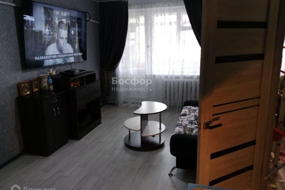 Продаётся 3-комнатная квартира, 69.4 м²