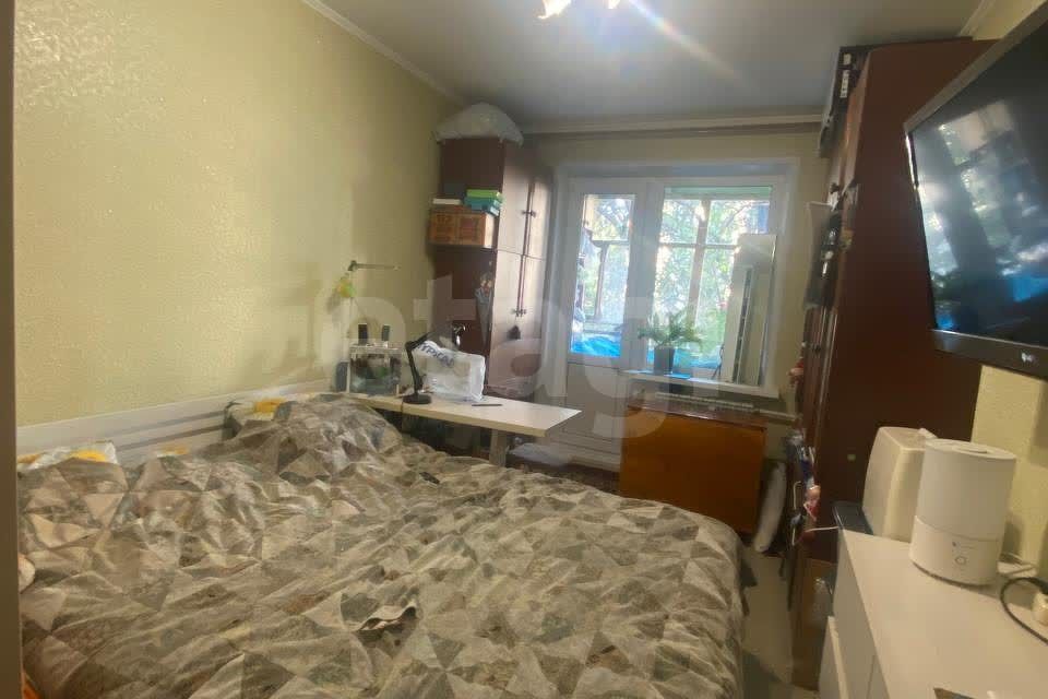 Продаётся 3-комнатная квартира, 61.7 м²