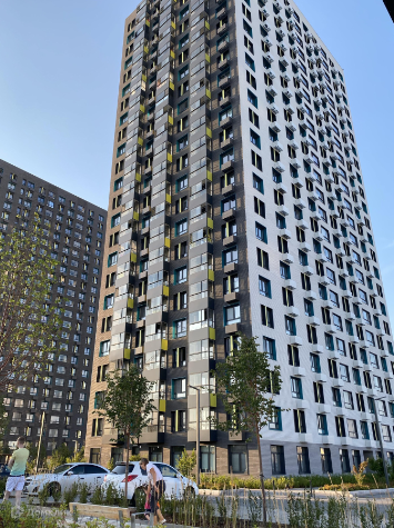 Продаётся 3-комнатная квартира, 85.3 м²