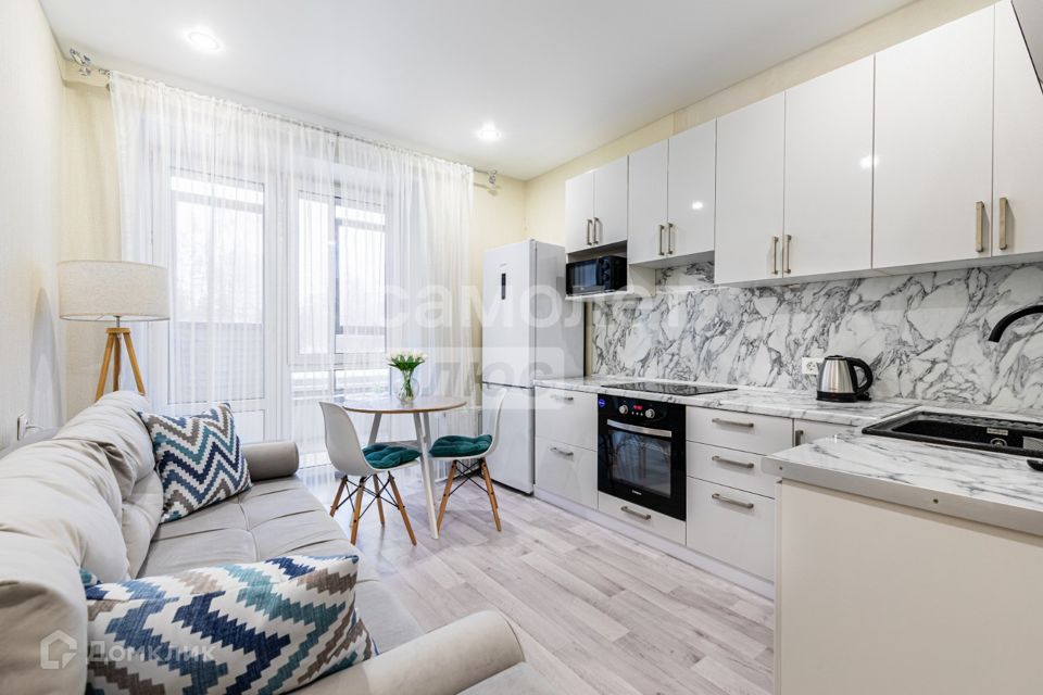 Сдаётся 2-комнатная квартира, 35 м²