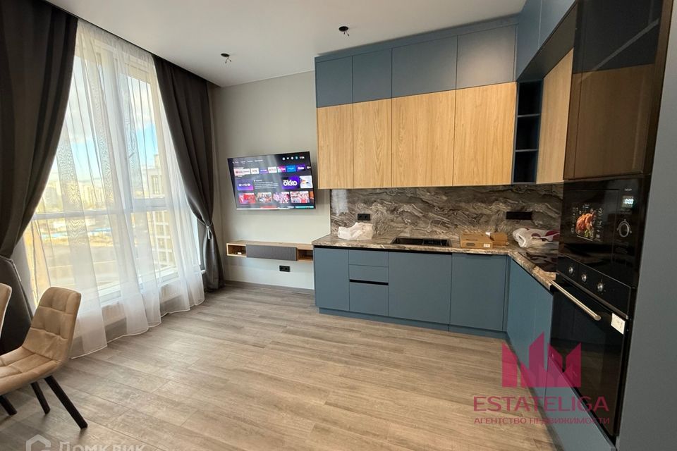 Сдаётся студия, 35 м²