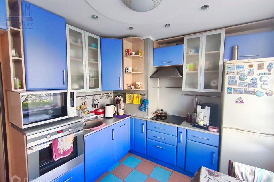Продаётся 3-комнатная квартира, 71 м²