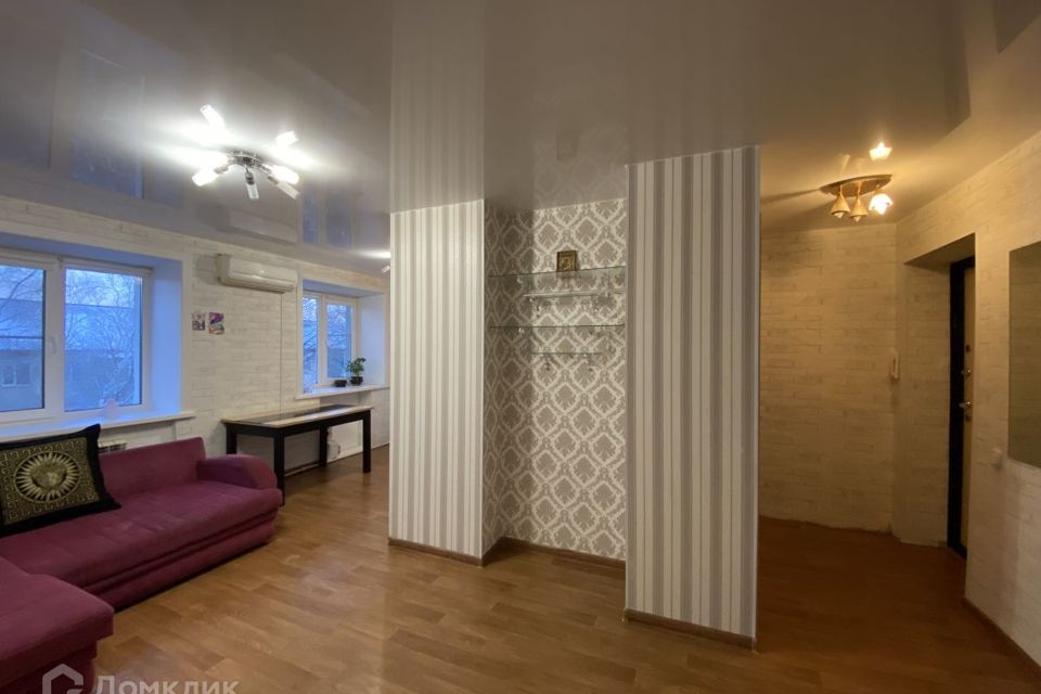 Продаётся 3-комнатная квартира, 55.1 м²