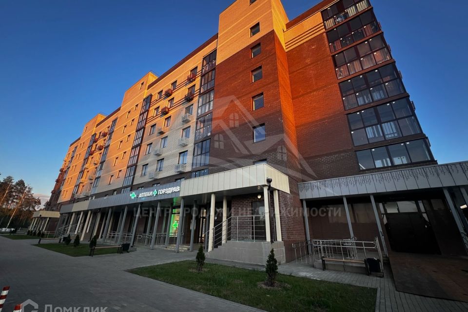 Продаётся 1-комнатная квартира, 44.3 м²