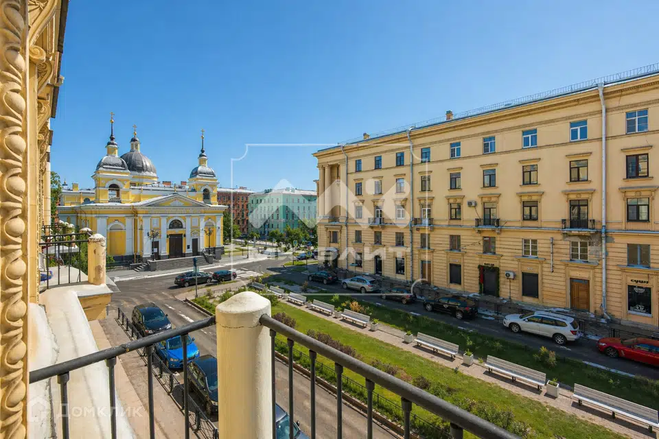Продаётся 3-комнатная квартира, 82.2 м²
