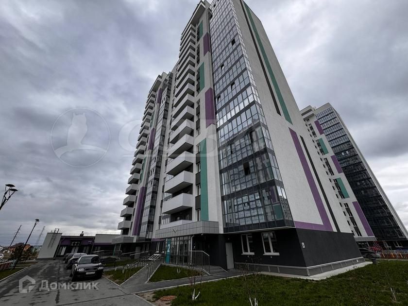 Продаётся 1-комнатная квартира, 42 м²