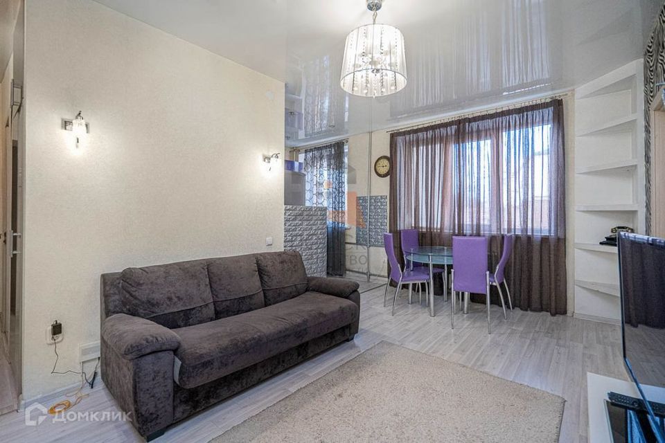 Сдаётся 1-комнатная квартира, 36 м²