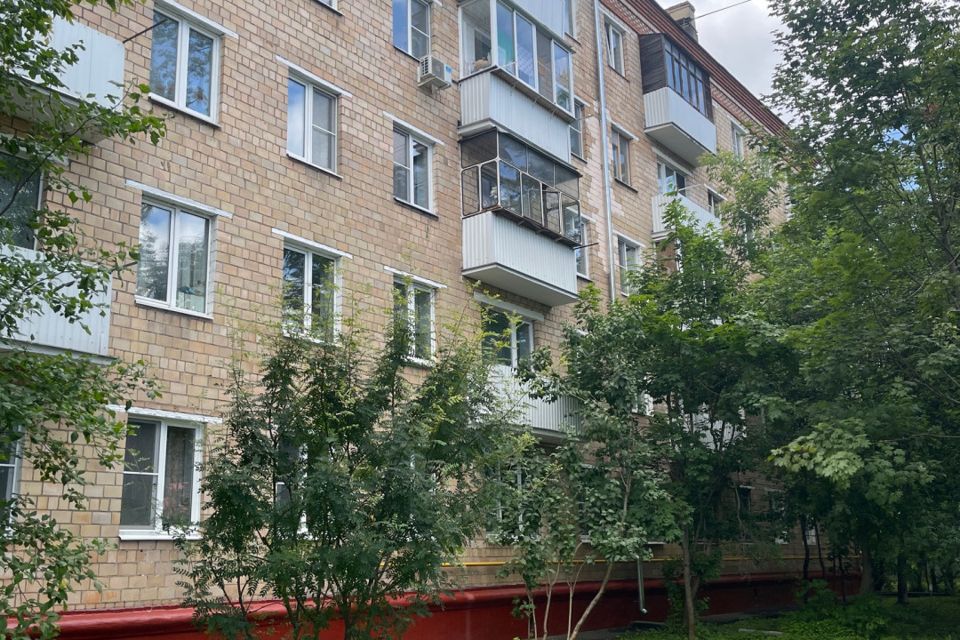 Продаётся 2-комнатная квартира, 42 м²