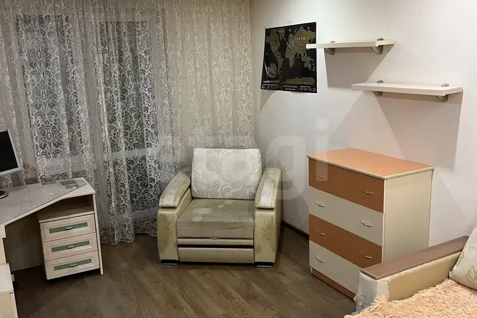 Продаётся 1-комнатная квартира, 38 м²