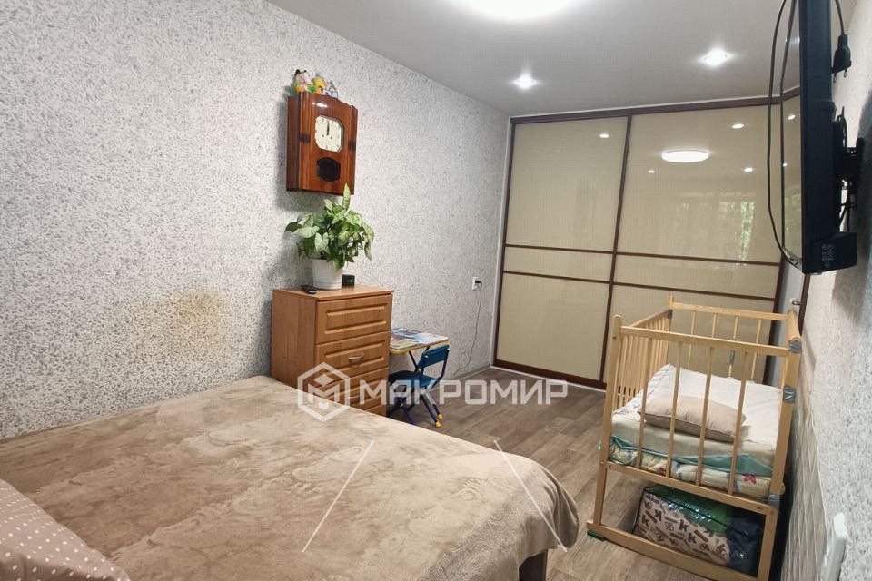 Продаётся 2-комнатная квартира, 43.3 м²