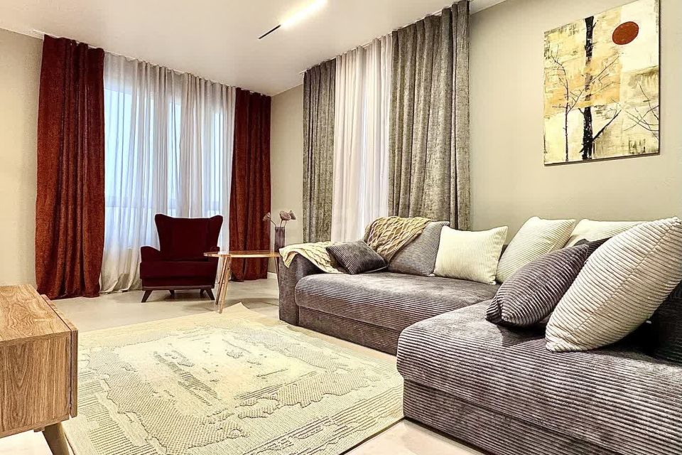 Продаётся 2-комнатная квартира, 59.8 м²