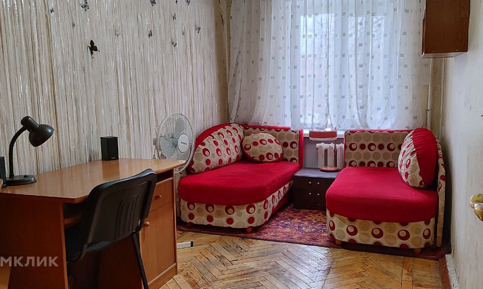 Продаётся 3-комнатная квартира, 58 м²