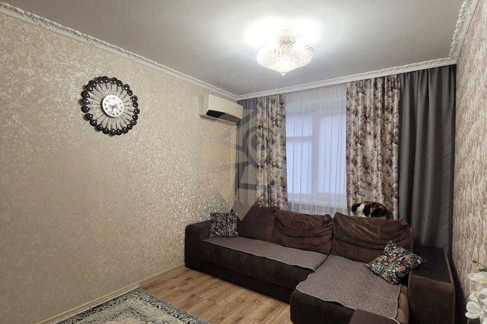 Продаётся 3-комнатная квартира, 60 м²