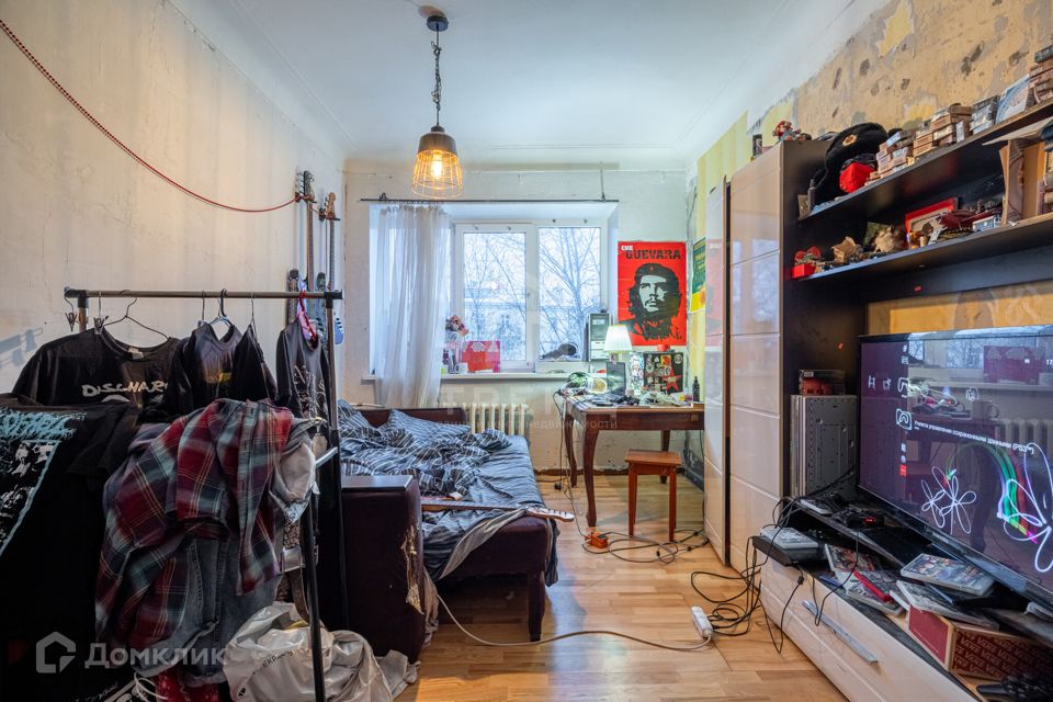 Продаётся 3-комнатная квартира, 70 м²
